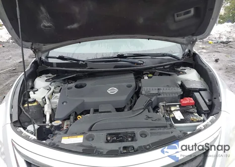 2014 Nissan Altima 2.5 S from USA, damaged, VIN 1N4AL3AP0EC323890